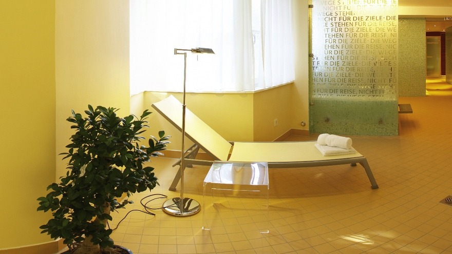 Sauna- und Freizeitbereich